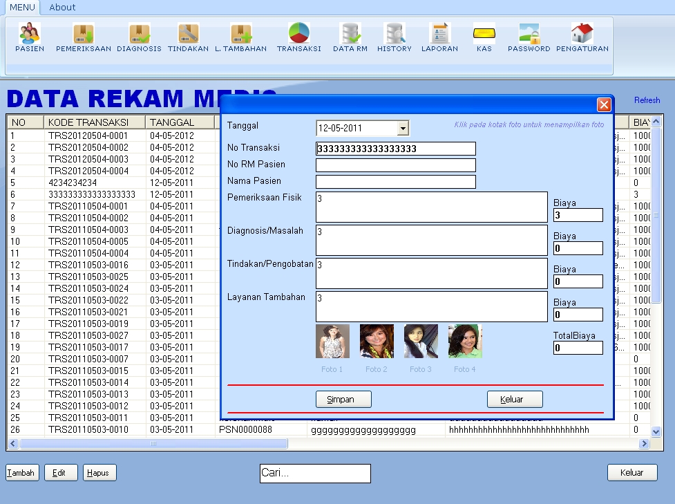 Download Software Rekam Medis